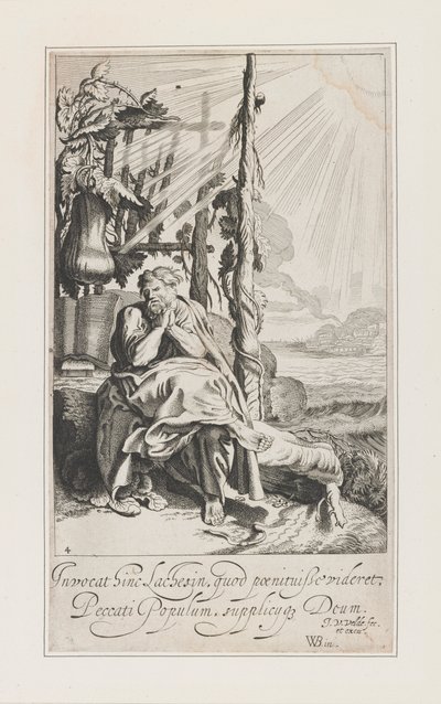 Berättelsen om Jona av Jan van de Velde II