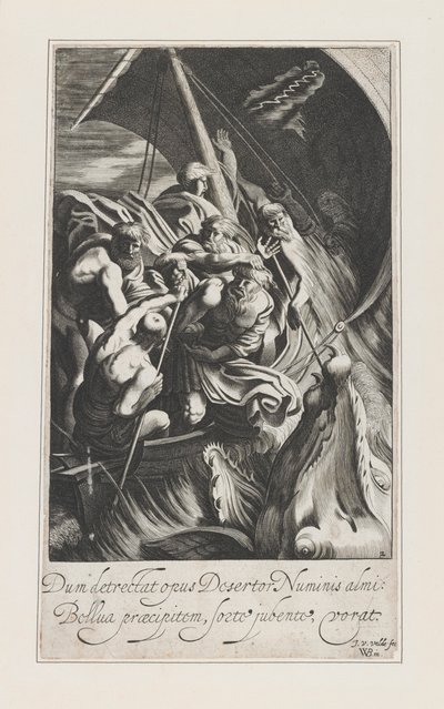 Berättelsen om Jona av Jan van de Velde II