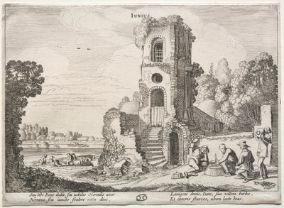 De tolv månaderna: juni av Jan van de Velde II