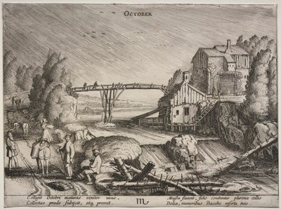 De tolv månaderna: oktober av Jan van de Velde II