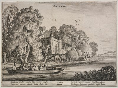 De tolv månaderna: september av Jan van de Velde II