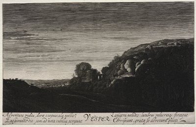 Tider på dygnet: Vesper av Jan van de Velde II