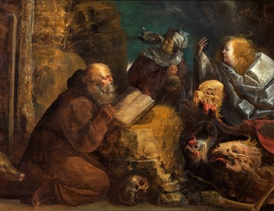 The Temptation of St. Anthony  av Jan van de Venne