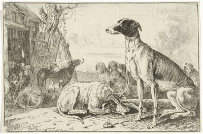 Hundkoja Djur (serietitel) Zoographiam (serietitel) av Jan van den Hecke
