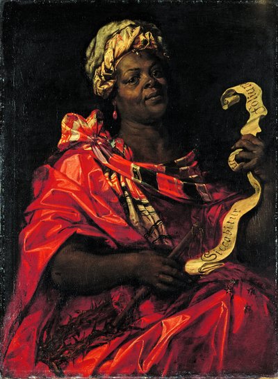 Sibyllan Agrippina av Jan van den Hoecke