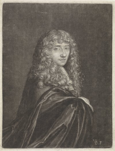 Porträtt av Antoine Masson av Jan van der Bruggen