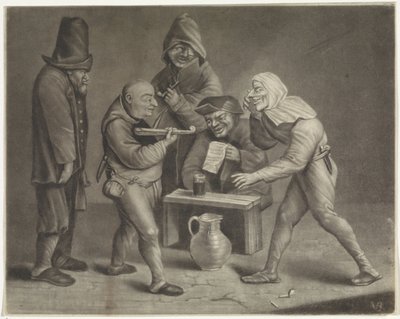 Fem dårar av Jan van der Bruggen