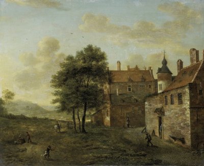 Ett lanthem av Jan van der Heyden
