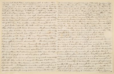 Brev från Jane Austen till sin syster Cassandra, 30 november 1800 (papper) av Jane Austen