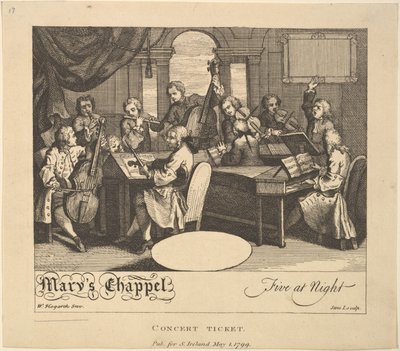 Konsertbiljett - Mary
