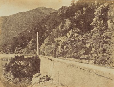 Stelvio Road, Como av Jane Martha St. John