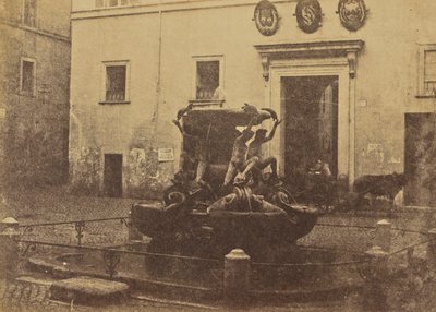 Fontänen Tartarughe, Rom av Jane Martha St. John