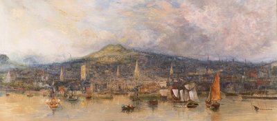 Dundee från floden av Jane Stewart Smith