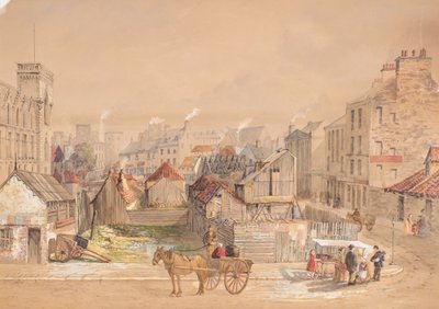 Plats för Albert Institute 1864 av Jane Stewart Smith