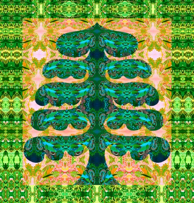 Julgran, 2019 av Jane Tattersfield