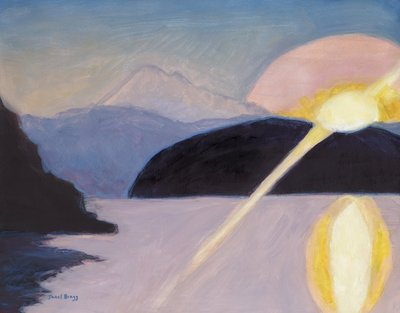 Soluppgång vid Seafarer