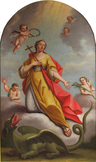 St. Marjeta av Janez Potocnik