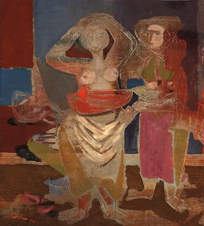 Badgäster av Jankel Adler
