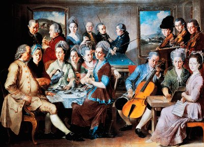 Familjen Remy av Januarius Zick