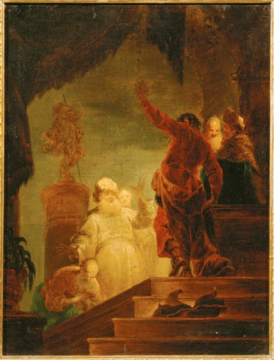 Sankt Paulus i Aten av Januarius Zick