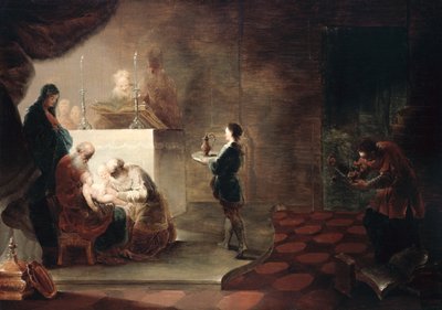 The Circumcision of Christ, after 1751  av Januarius Zick