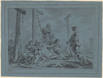 Klagosången (STATION XIII) av Januarius Zick