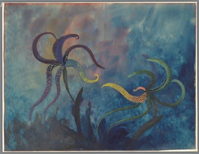 Slåss mot orkidéer Slåss mot orkidéer av Janus de Winter (signed by artist)