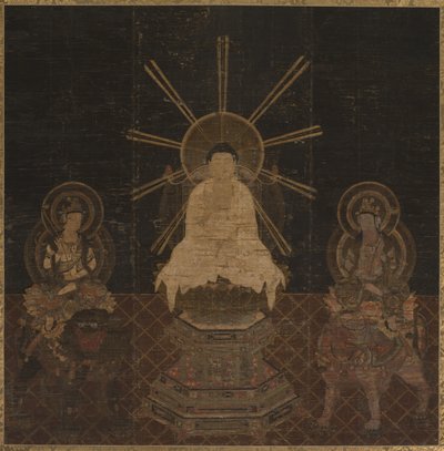 Shakyamuni-triaden av Japan, Kamakura period