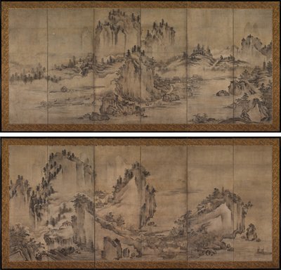 Landskap av Japan, Muromachi period
