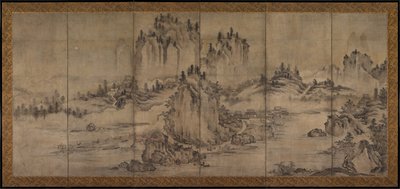Landskap av Japan, Muromachi period