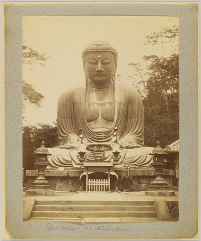 Mycket bra på kamakura, Japan (s/v p hot) av Japanese Photographer