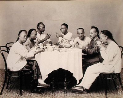 Gruppporträtt av Japanese Photographer