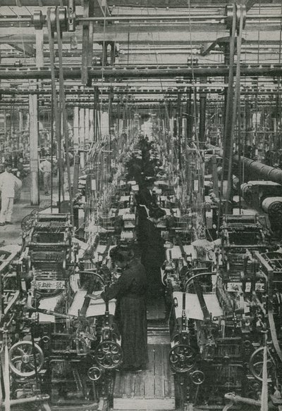 Industriell utveckling i öst av Japanese Photographer