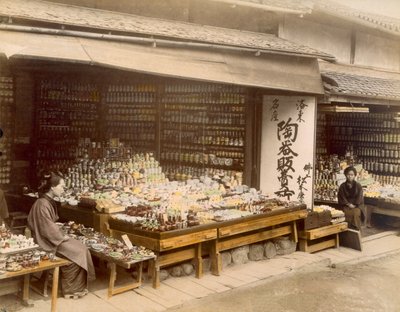 Shimizu Saka, Ito, 1890-talet. av Japanese Photographer