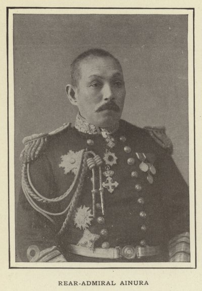 Konteramiral Ainura av Japanese Photographer
