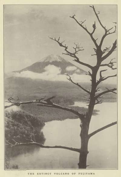 Fujiyamas slocknade vulkan av Japanese Photographer