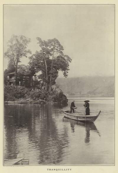 Lugn av Japanese Photographer