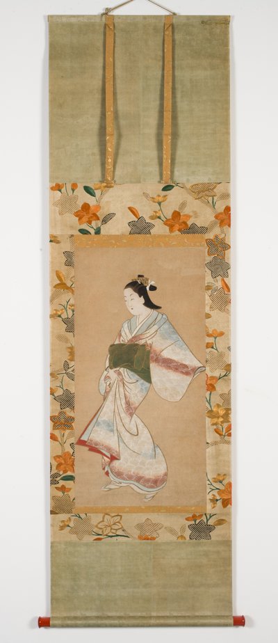 Beauty, Ukiyo-e School, Edo Period  av Japanese School
