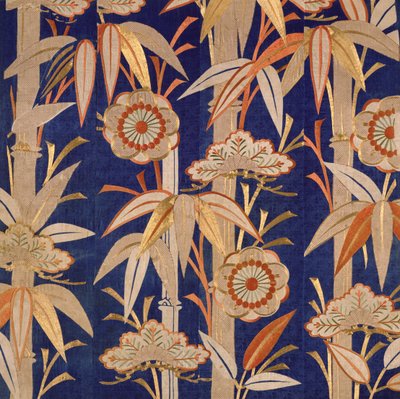 仏教寺院祭壇布、江戸時代 (1600-1868) 1805 (絹) スウェーデン av Japanese School