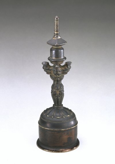 Buddhistisk rituell klocka, Kamakura-period av Japanese School