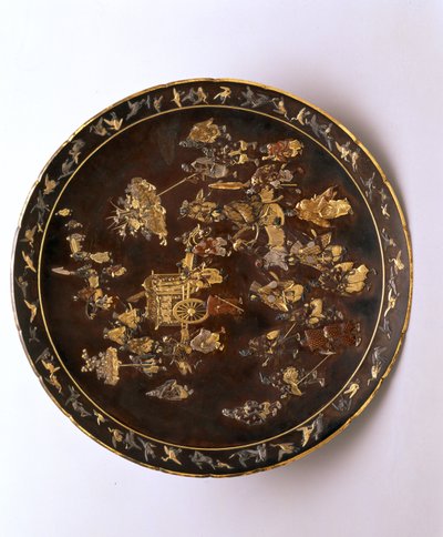 Laddare, ca 1885 (brons, silver, koppar och förgylld) av Japanese School
