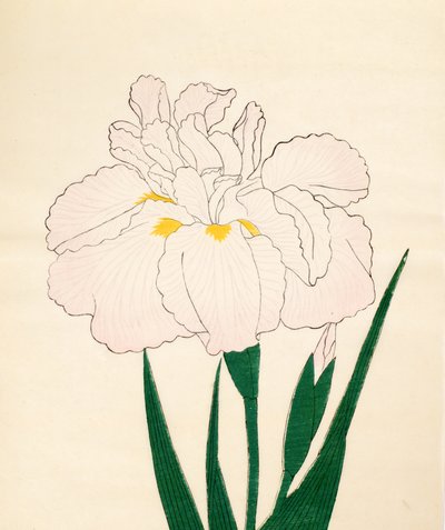 En-Yo-No-Ten, nr 73, 1890 (trätryck i färg) av Japanese School
