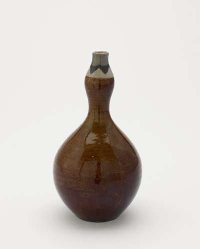 Kalebassformad sakeflaska, Nagayo, Nagasaki-prefekturen, Edo-perioden, tidigt 1700- och tidigt 1800-tal (keramik) av Japanese School