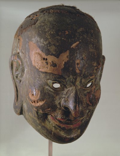 Chef för Deva, Nara-perioden (710-794) av Japanese School