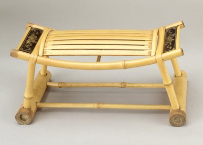 Nackstöd (bambu) av Japanese School