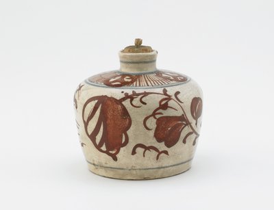 Burk för godispellets, Hyogo-prefekturen, Edo-perioden, tidigt 1800-tal (keramik) av Japanese School