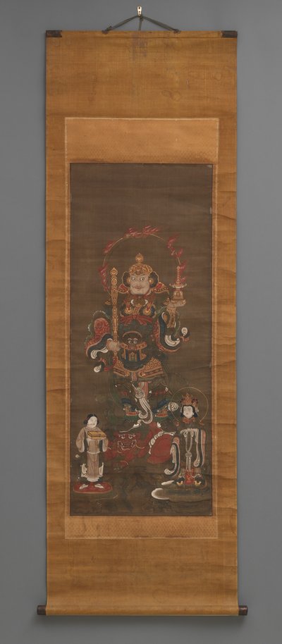 Kakemono, tidigt 1400-tal av Japanese School