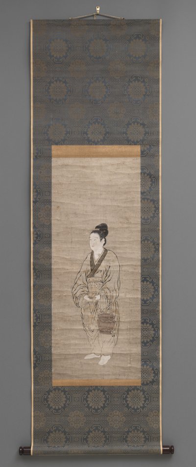 Kakemono, tidigt 1800-tal av Japanese School