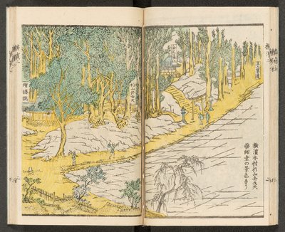 Kartor 198.b.21, f.12r, Views of Yokohama av Japanese School