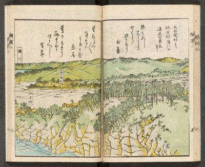 Kartor 198.b.21, f.15r, Views of Yokohama av Japanese School